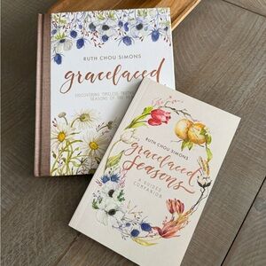 Ruth Chou Simons Gracelaced Seasons Book & Guided Companion Journal, New.